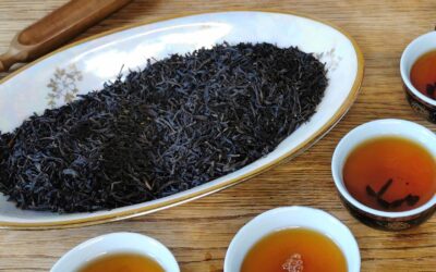 Красный чай Лапсанг Сушонг-история создания